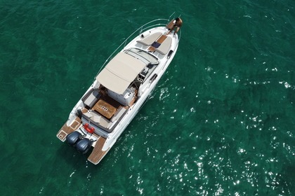 Charter Motorboat Jeanneau Cap Camarat 10.5 Wa Portals Nous