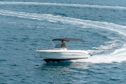 Verhuur Motorboot Atlantic Marine Open 670 Trogir