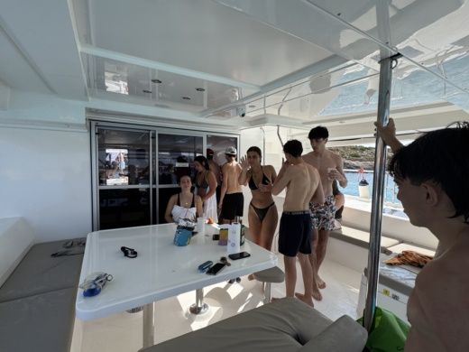 Ta' Xbiex Catamaran Leopard PC51 alt tag text