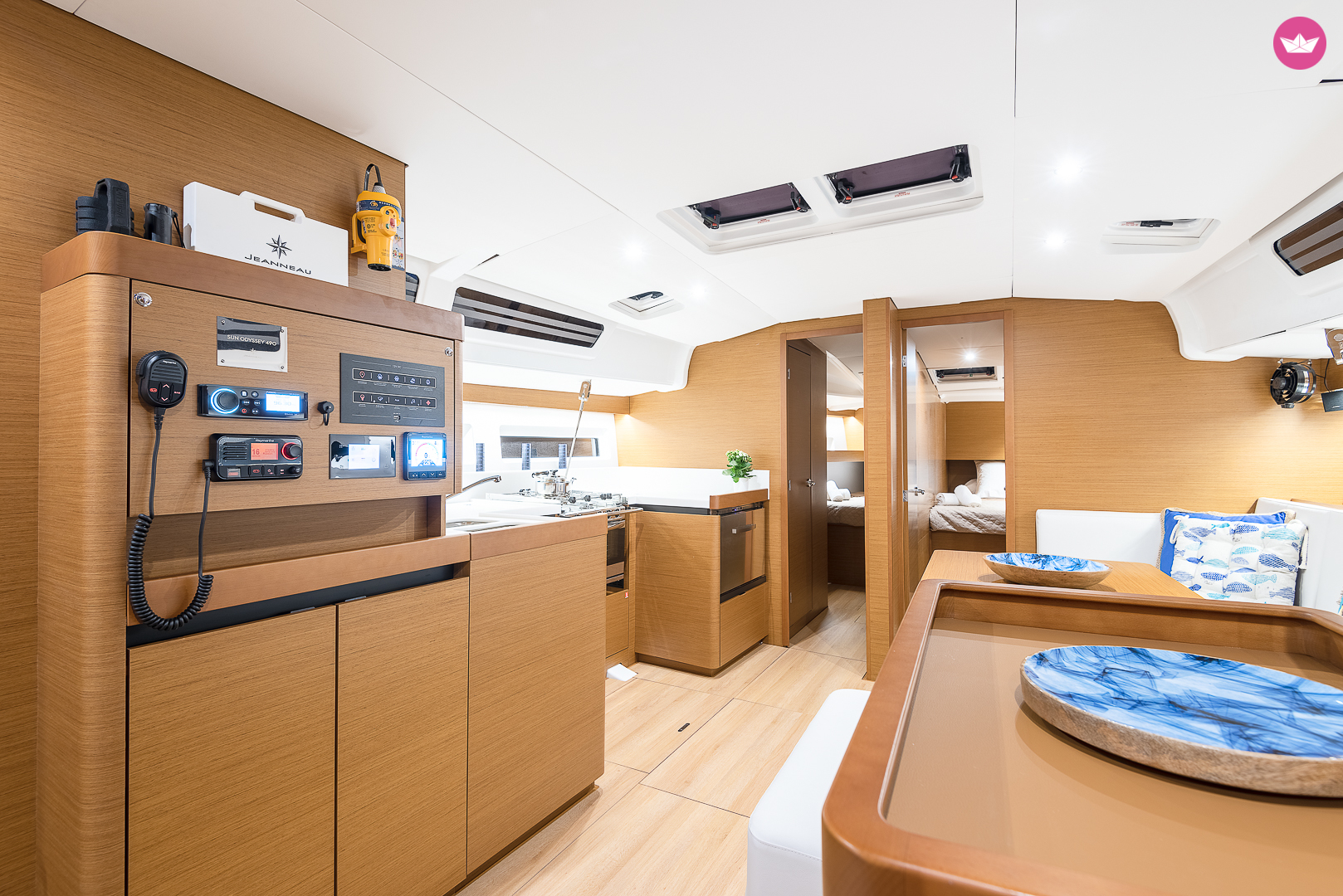 Charter Jeanneau Sun Odyssey 490