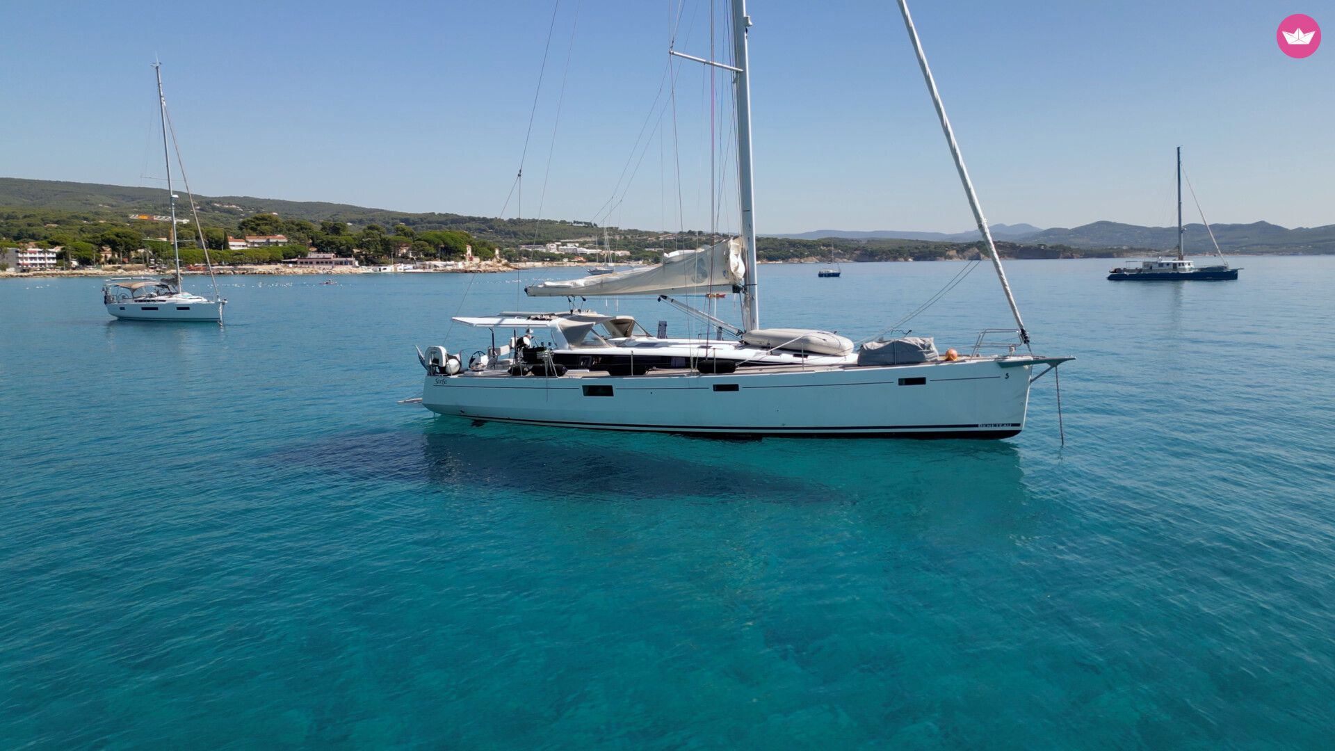 Voilier Beneteau Sense 51 15m