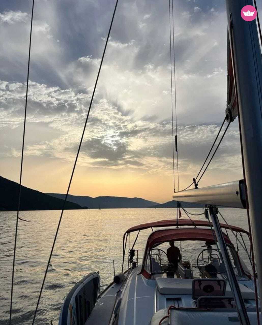 Charter Beneteau Oceanis 50