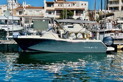 Alquiler Lancha White Shark 240 SC Empuriabrava