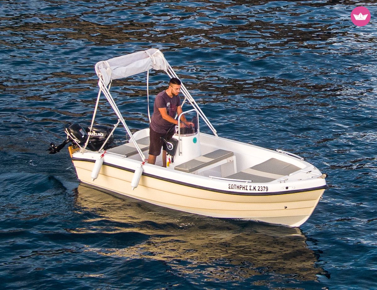 Bateau sans permis Assos Marine 2022 20cv 2