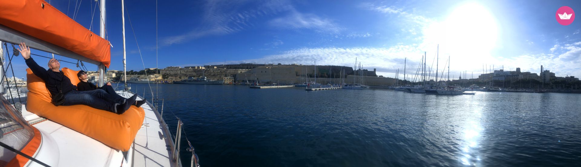 Rental sailboat in Sliema  