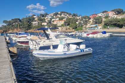 Чартер RIB (надувная моторная лодка) Northstar NS175RM Ле Праде