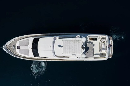 Hire Motorboat Ferretti 881 Turkey