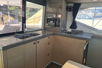 Czarter Katamaran Fountaine Pajot Fountaine Pajot Lucia 40 - 4 cab. Zaton