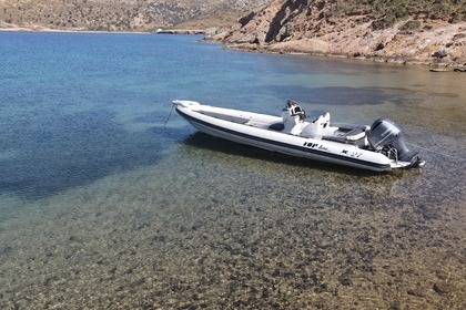 Hire Motorboat Top Line Pegasus 27 Patmos