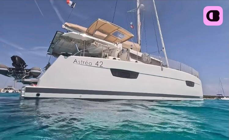 Catamaran ASTREA 42 (3 CABINS - OWNER VERSION) 12m 2