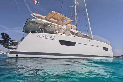 Verhuur Catamaran  ASTREA 42 (3 CABINS - OWNER VERSION) Arrondissement Le Marin