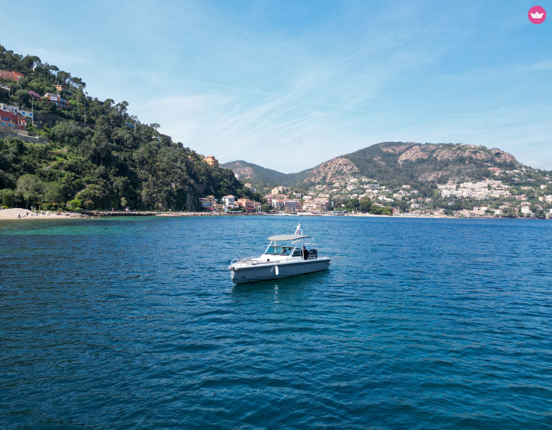 Bateau à moteur Axopar TTOP 28 350cv