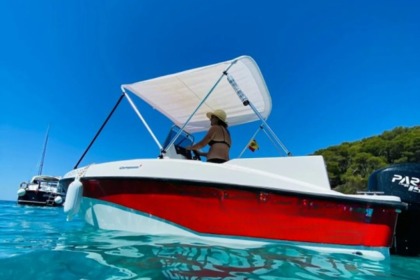 Hyra båt Båt utan licens  Compass GT 400 Menorca
