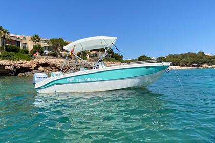 Hire Motorboat Teorema Open 20 Cala d'Or