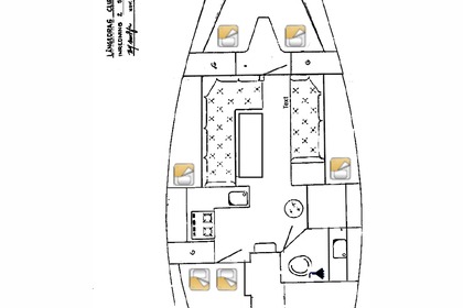 FAROE ISLANDS 38" STEEL KETCH