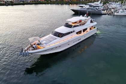 Miete Motoryacht Posillipo Technema 85 Muğla