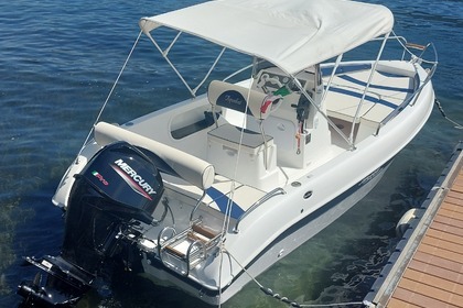 Aluguel Barco sem licença  Aquabat Sportline 19 Ghiffa