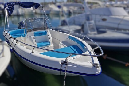 Aluguel Barco sem licença  Ranieri Soverato Alghero