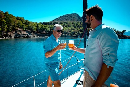 Jeanneau Sun Odyssey 36i - Sailing Nafplio