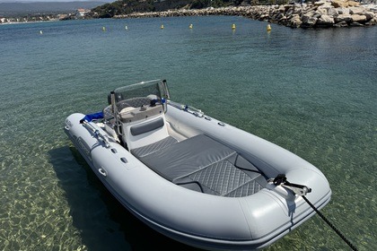 Hyra båt RIB-båt Capelli Capelli Tempest 505 Saint-Cyr-sur-Mer