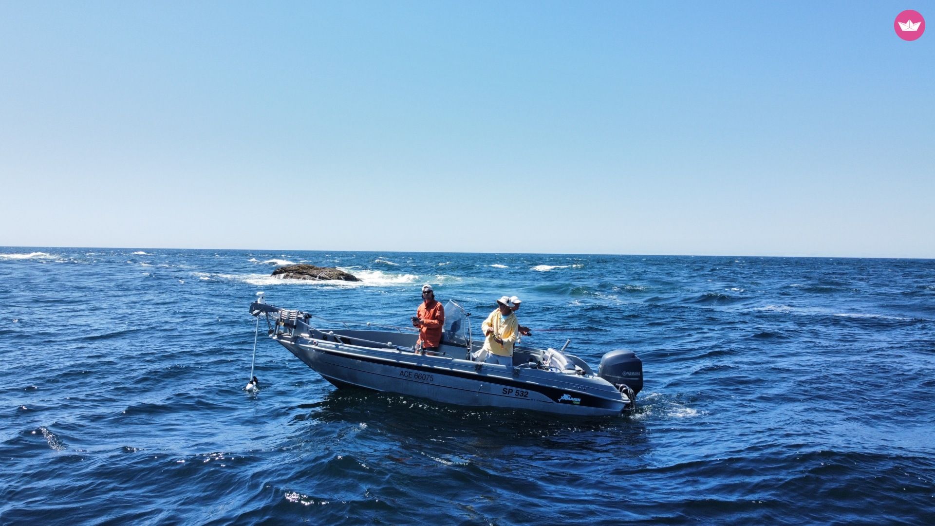 Bateau à moteur Yamarin CC 61 150cv 2