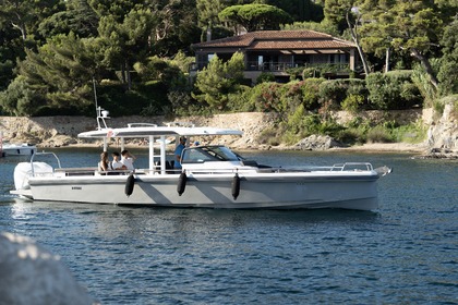 Charter Motorboat Axopar 37 Sun Top Les Marines de Cogolin
