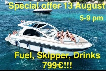 Charter Motorboat Super offer!!! Everything included skipper fuel Bavaria boat 13 meters from 2017! Cannes