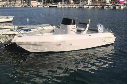 Rental Motorboat Bluline 19 Milna