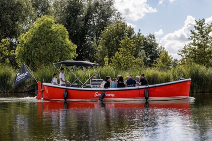 Hire Motorboat Harding 950 Leona-1 Rotterdam