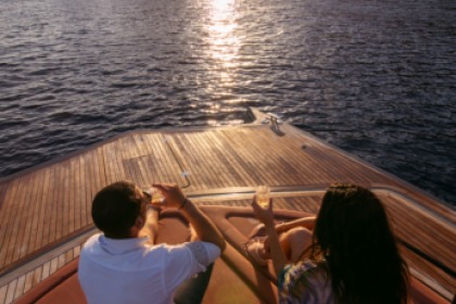 Explore Santorini with Luxury Catamaran!