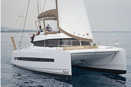 Location Catamaran Catana Group Bali 4.1 - 4 + 2 cab. Abdère