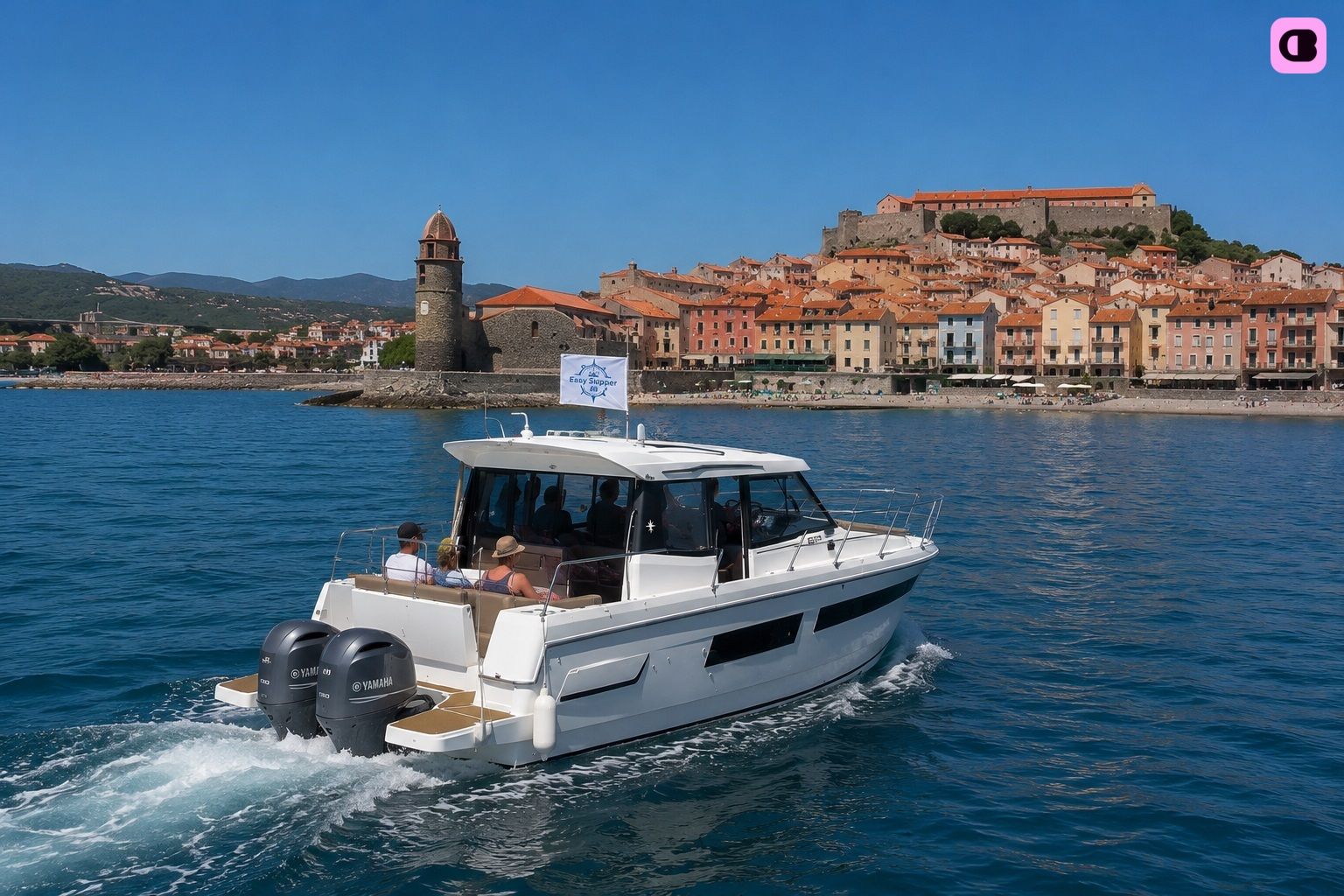 Bateau à moteur Jeanneau Merry Fisher 855 300cv