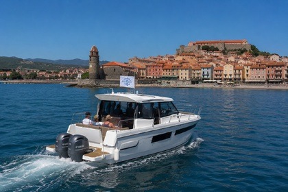 Hyra båt Motorbåt Jeanneau Merry Fisher 855 Argelès-sur-Mer