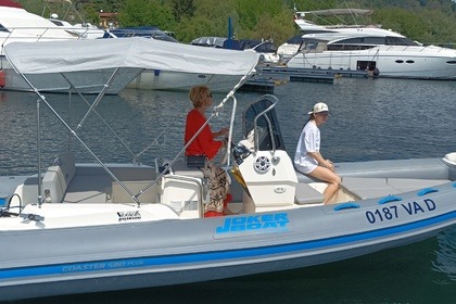Charter Boat without licence  Joker Boat 580 COASTER PLUS Sesto Calende