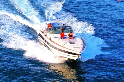 Alquiler Lancha Cranchi Mediteranee 41 Barcelona