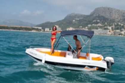 Rental Motorboat voraz 450 sin licencia L'Estartit