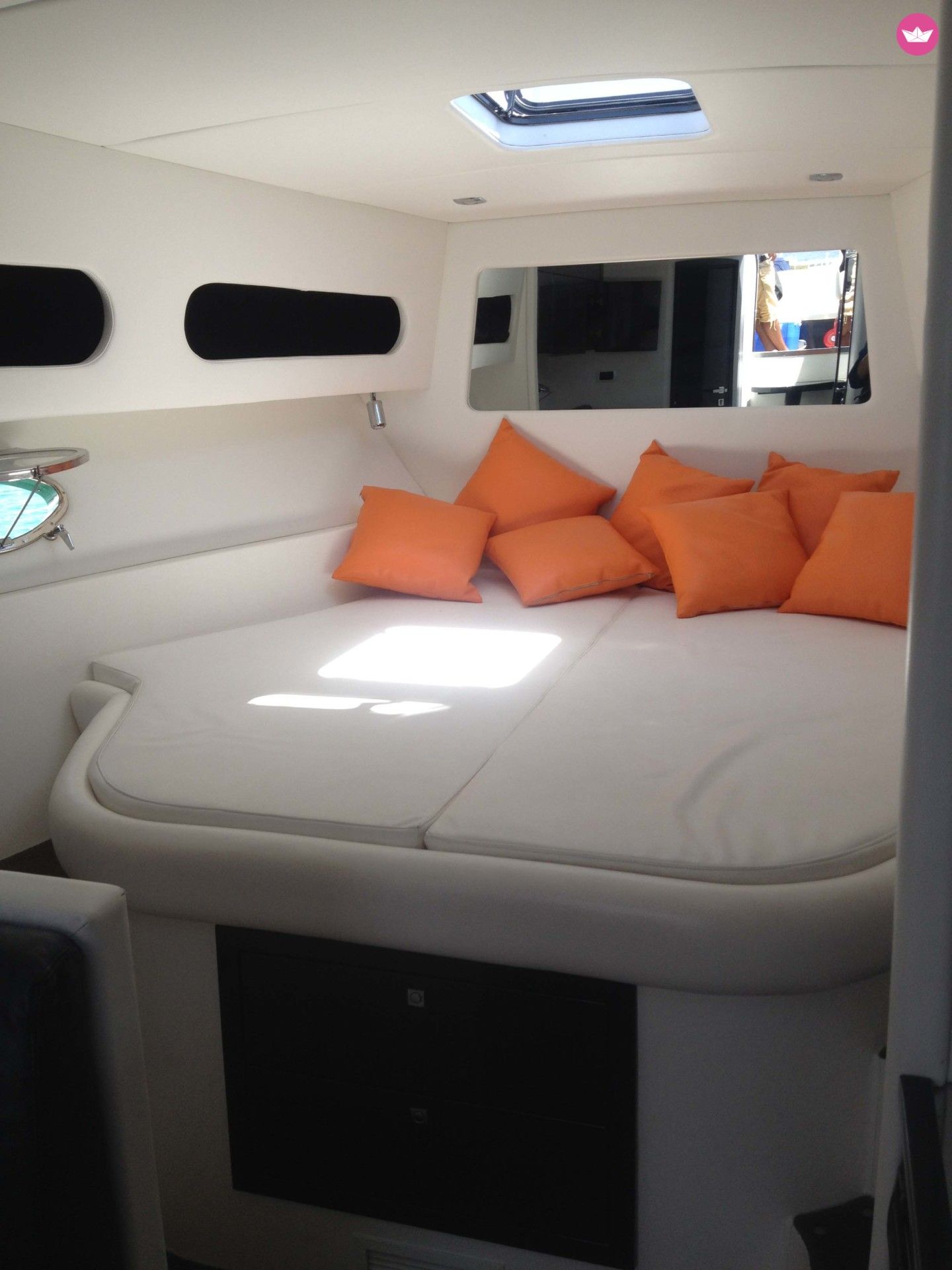 Charter motorboat in Ibiza  