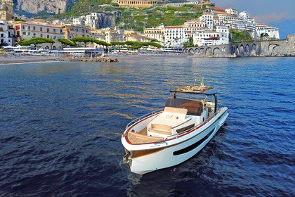 Hire Motorboat Yacht WalkAround Luxury 14 T-TOP Amalfi