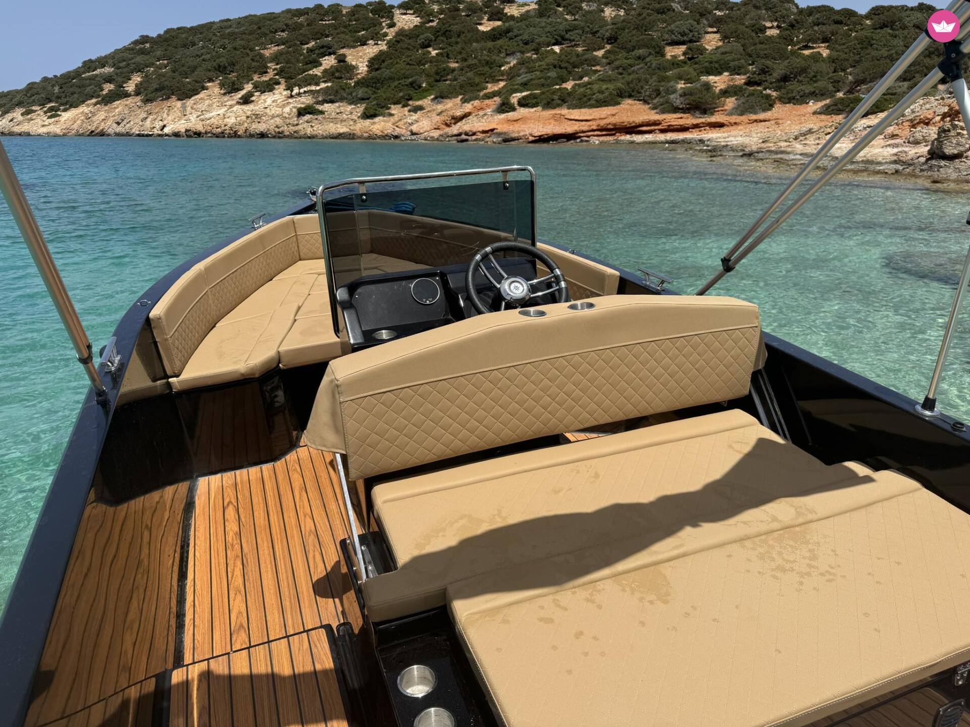 Bateau à moteur Remus Silver line 555 30cv 6