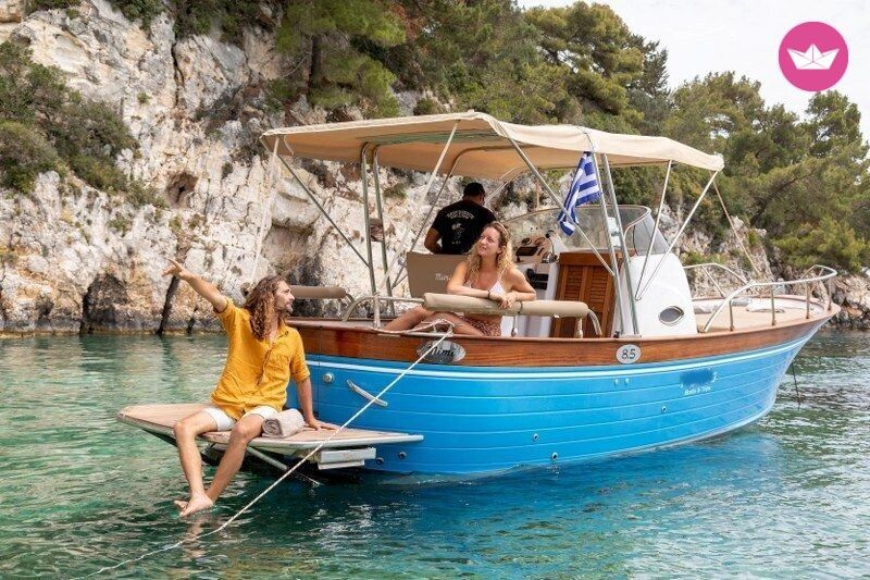 Bateau à moteur Mimi Mimi Libeccio 8,5 Wa 226cv 8