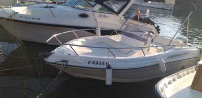 Charter Motorboat Ranieri Rancraft 18.20 Menorca