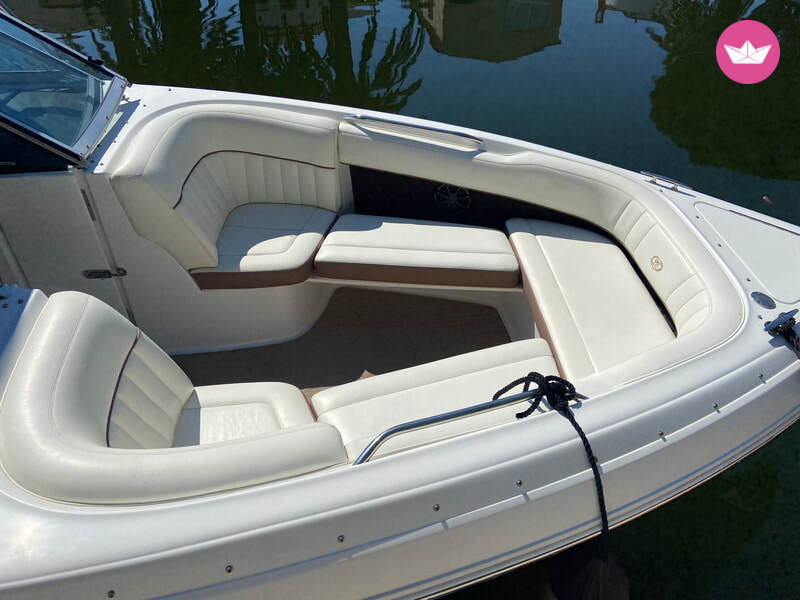 Bateau à moteur Crown-line 270 300cv 7
