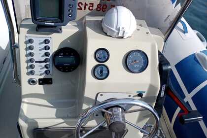 Rental RIB Teknosport Flyer Orebić