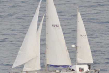 Charter Sailboat Faroe Islands Langedrag Clipper 38" ketch Toftir