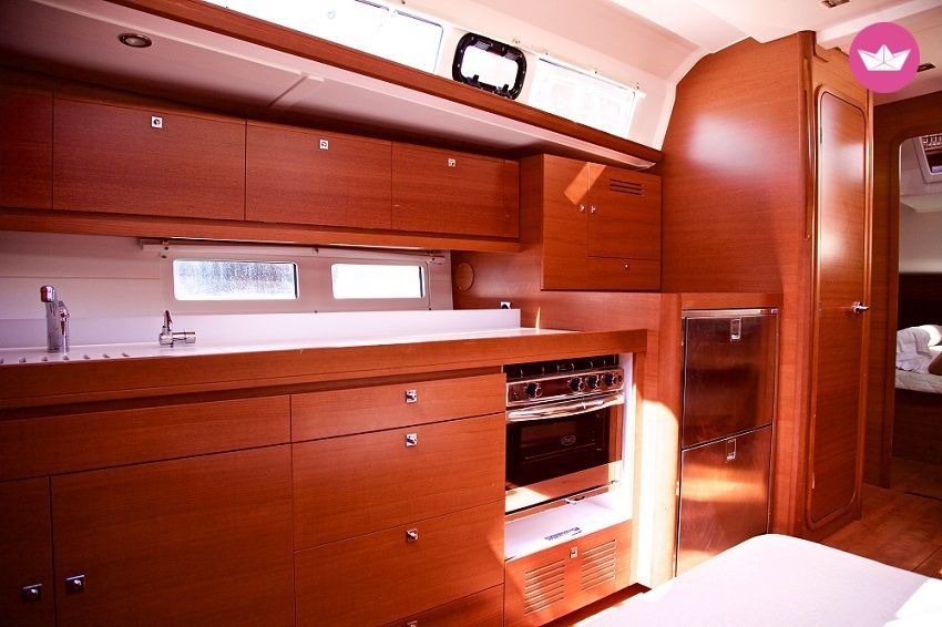 Miete Dufour Dufour 460 Grand Large