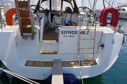 Rental Sailboat BENETEAU OCEANIS 46 Alimos
