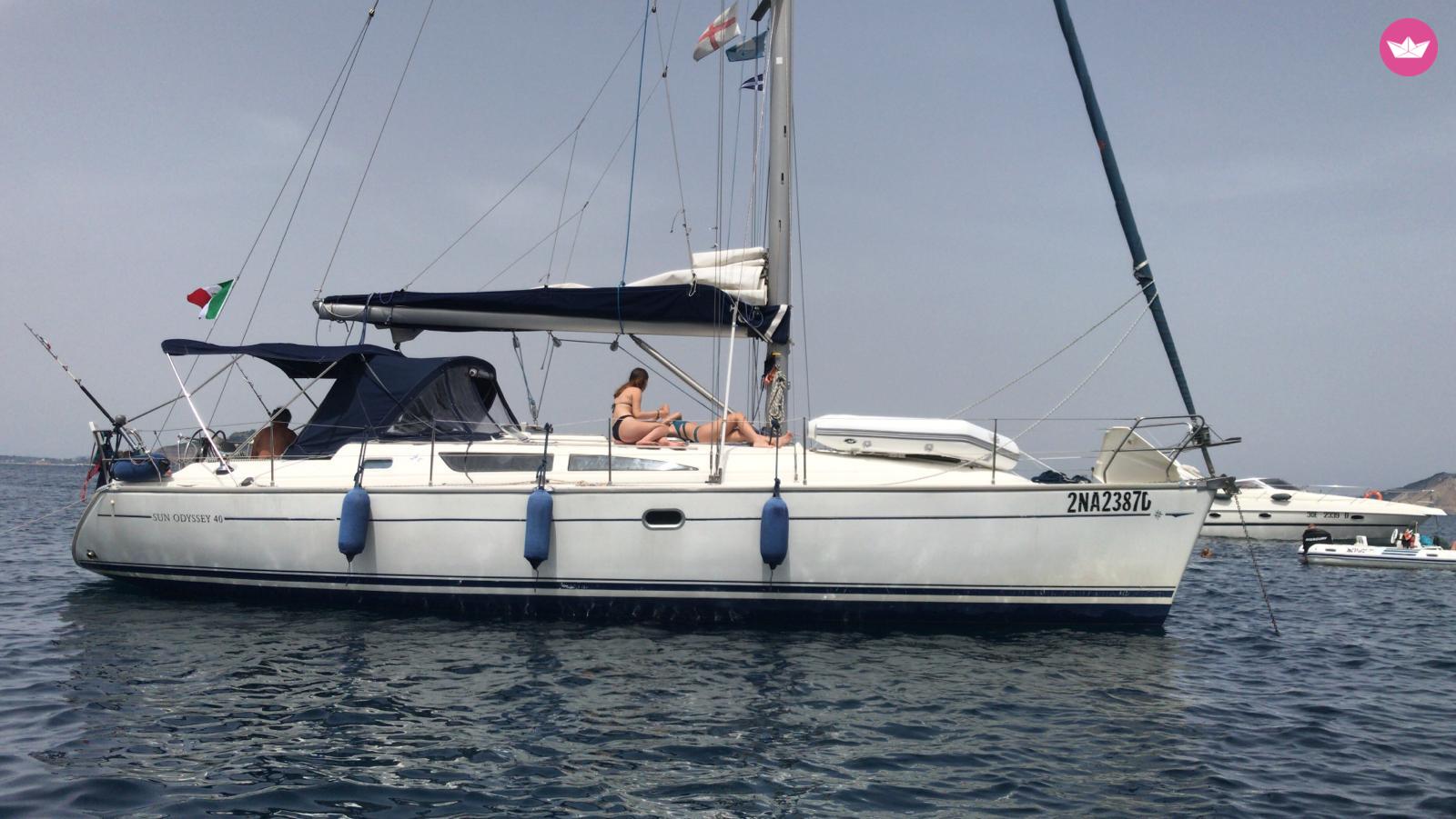 Voilier Jeanneau Sun odyssey 40 12m 5