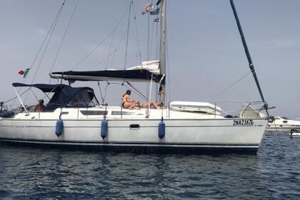 Hyra båt Segelbåt Jeanneau Sun odyssey 40 Palinuro
