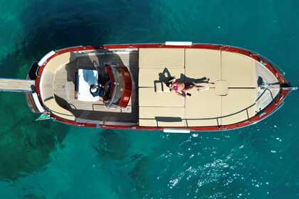 Charter Motorboat Apreamare 9 smeraldo Capri