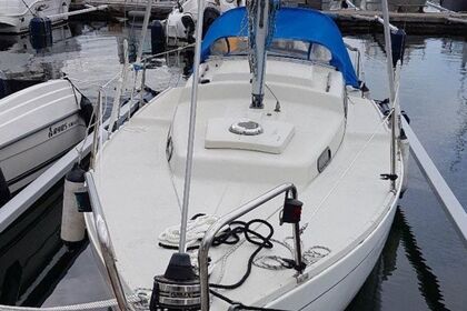 Hyra båt Segelbåt Albin Viggen Stockholm